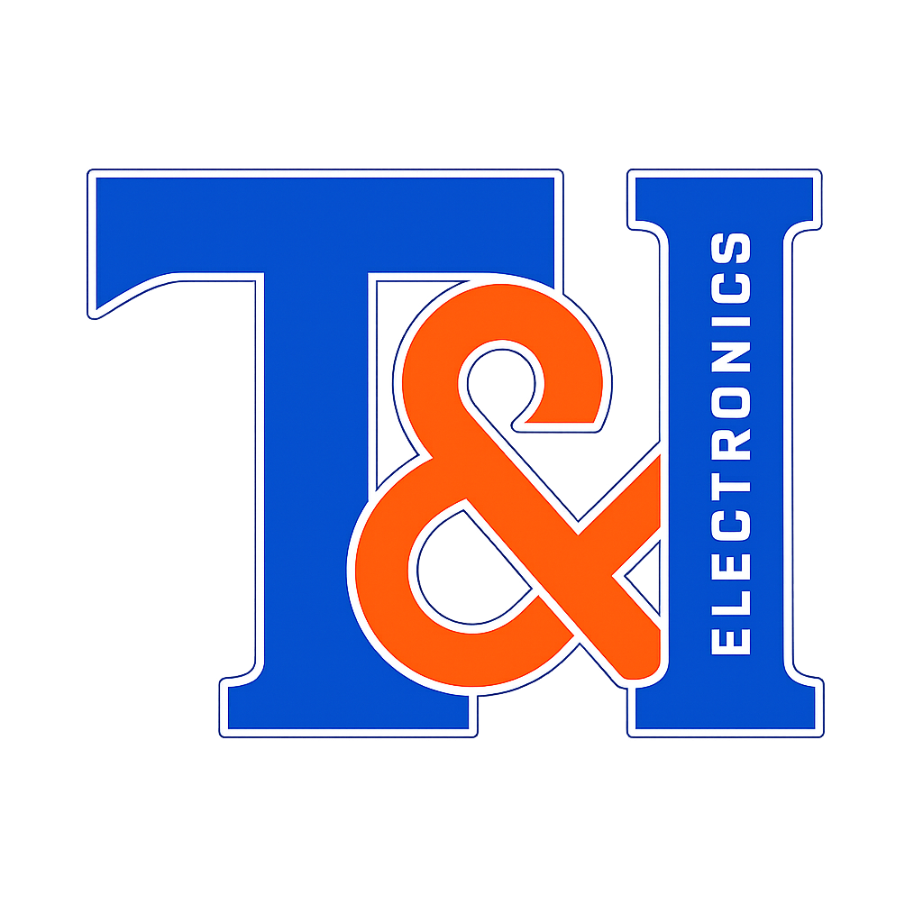 T&I Electronics Company logo